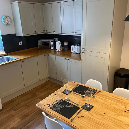 Lower Flat Hillhouse Portree Extérieur photo